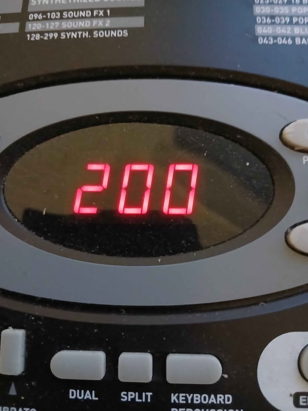 Synthétiseur edenwood